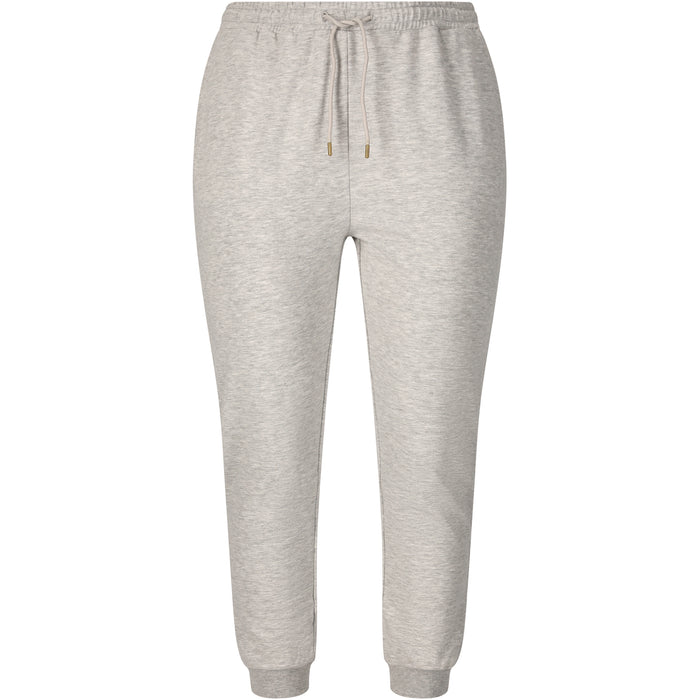 Q SPORTSWEAR Ingelina W Sweat Pants Pants 1005 Light Grey Melange