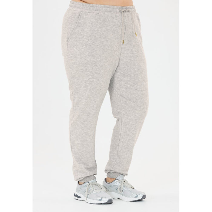 Q SPORTSWEAR Ingelina W Sweat Pants Pants 1005 Light Grey Melange