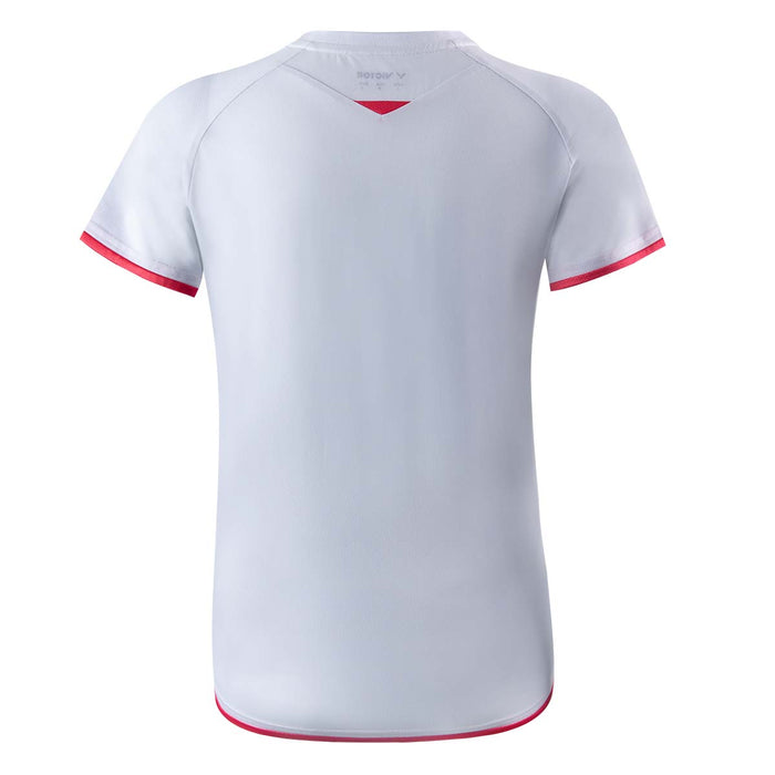 VICTOR Internationa Player Women T-shirt SS2022 T-shirt 1999A White (A)