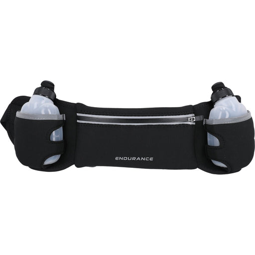 ENDURANCE Iskan Running Bag With Bottles Bags 1001 Black