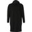 Q SPORTSWEAR! Ivory W Sweat Dress Sweatshirt 1001 Black