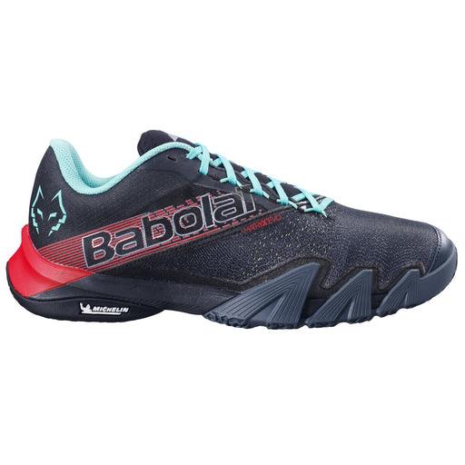 BABOLAT JET PREMURA 2 J.LEBRON M Shoes Black/Fiesta Red (2042)