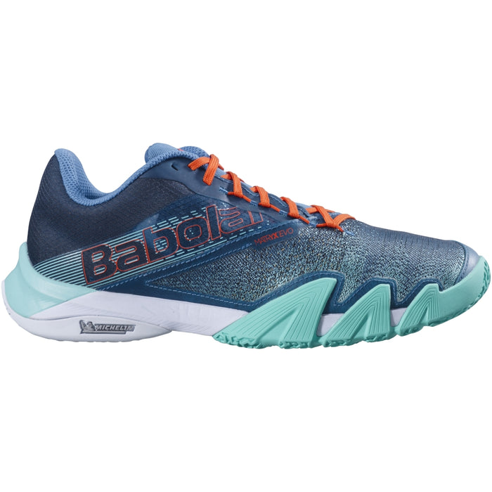 BABOLAT JET PREMURA 2 MEN Shoes 8008 Electric Green/Mandarin