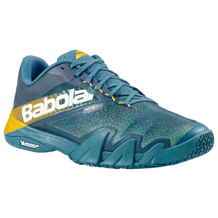 BABOLAT JET PREMURA 2 MEN Shoes 4122 Deep Lake/Apricot