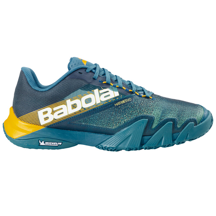 BABOLAT JET PREMURA 2 MEN Shoes 4122 Deep Lake/Apricot