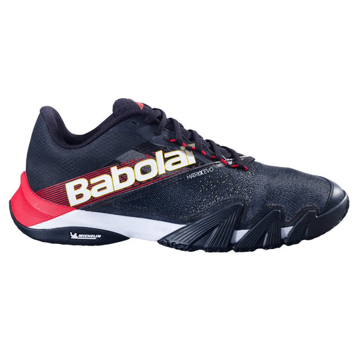 BABOLAT JET PREMURA 2 MEN Shoes 2019 Black/Tomato Red