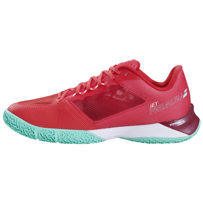 BABOLAT JET PREMURA 2 MEN J.LEBRÓN Shoes 5064 Red / Electric Green