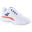 BABOLAT JET TERE 2 ALL COURT MEN Shoes 1089A White/Strike Red