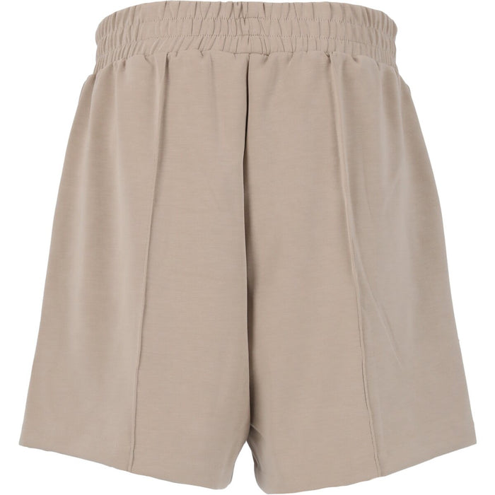 NORTH BEND Jaceya W High Waisted Lounge Shorts Shorts 1136 Simply Taupe