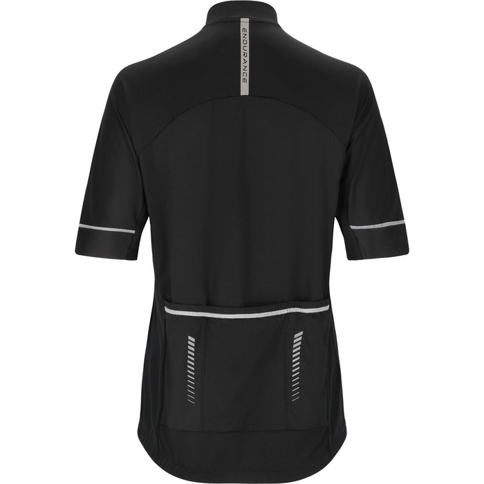 ENDURANCE! Jackie W Cycling/MTB S/S Shirt Cycling Shirt 1001 Black