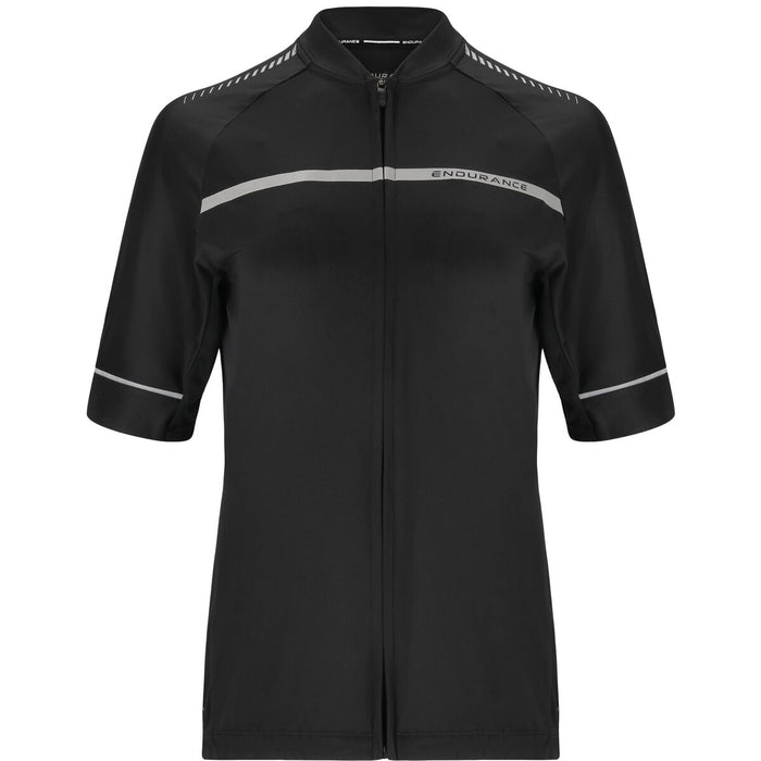 ENDURANCE! Jackie W Cycling/MTB S/S Shirt Cycling Shirt 1001 Black