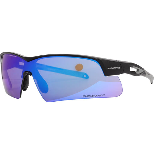 ENDURANCE Jacque Half-Frame Sports Glass Accessories 2076 Blue Topaz