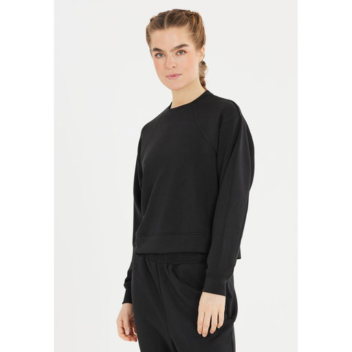 ENDURANCE Jade W Crew Neck Sweatshirt 1001 Black