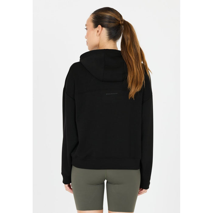 ENDURANCE Jade W Hoody Sweatshirt 1001 Black