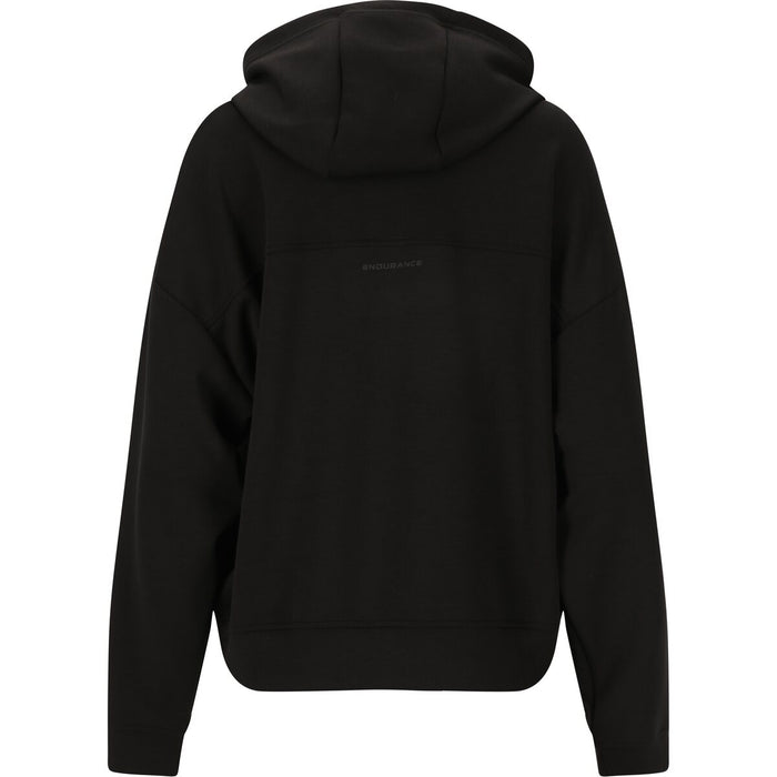 ENDURANCE Jade W Hoody Sweatshirt 1001 Black