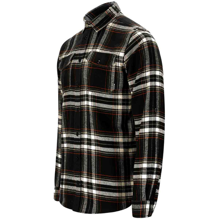 WHISTLER Jamba M Flannel Shirt Shirt 1001 Black