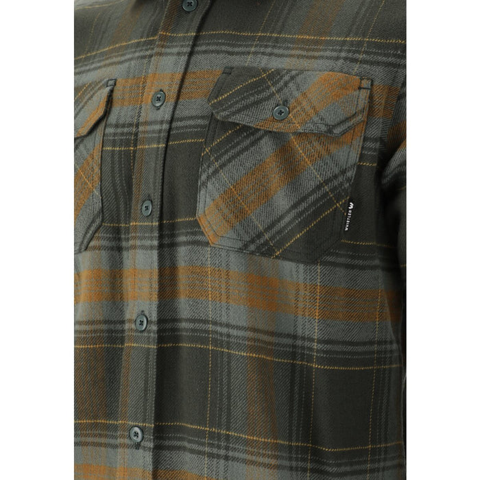 WHISTLER Jamba M Flannel Shirt Shirt 3053 Deep Forest