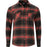 WHISTLER Jamba M Flannel Shirt Shirt 5163 Chili Oil