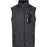 CMP Jaquard M Knitted Vest Vest 44UE Nero-Glacier