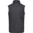 CMP Jaquard M Knitted Vest Vest 44UE Nero-Glacier