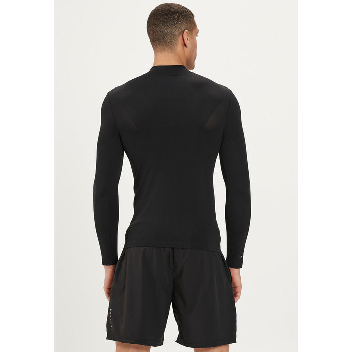 ENDURANCE Jaro M Seamless Midlayer Midlayer 1011 Dark Grey Melange