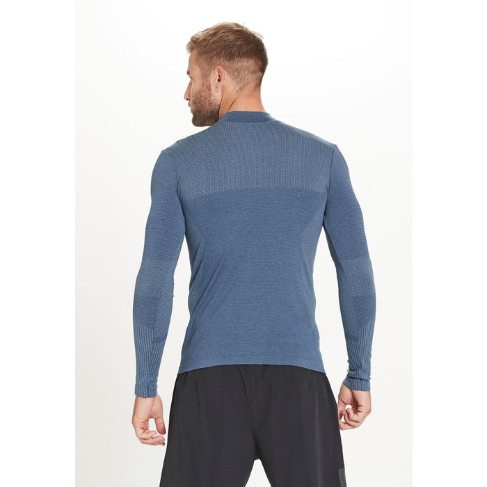 ENDURANCE Jaro M Seamless Midlayer Midlayer 2164 Slate Blue