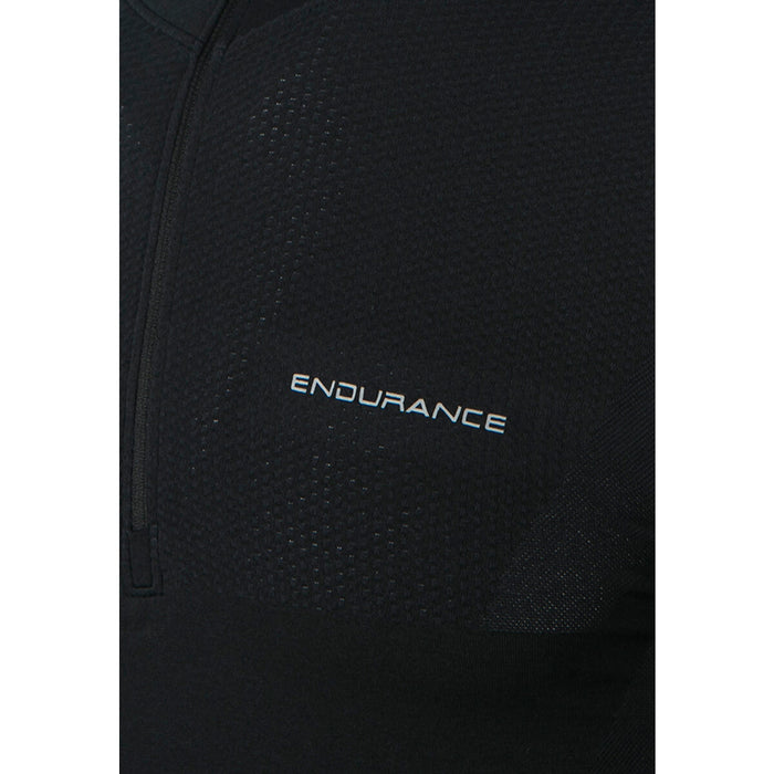 ENDURANCE Jaro M Seamless Midlayer Midlayer 1011 Dark Grey Melange