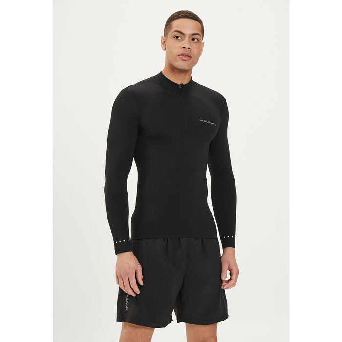 ENDURANCE Jaro M Seamless Midlayer Midlayer 1011 Dark Grey Melange