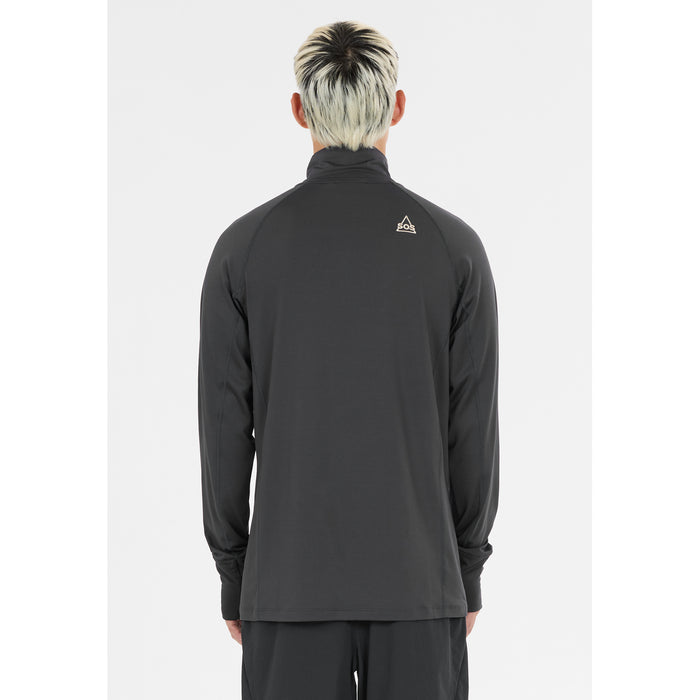 SOS Jasna M Half Zip Midlayer 2148 Blue Graphite