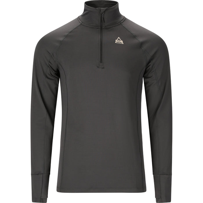 SOS Jasna M Half Zip Midlayer 2148 Blue Graphite