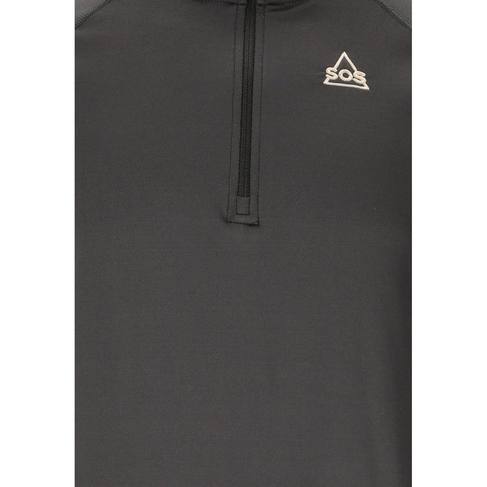 SOS Jasna M Half Zip Midlayer 2148 Blue Graphite