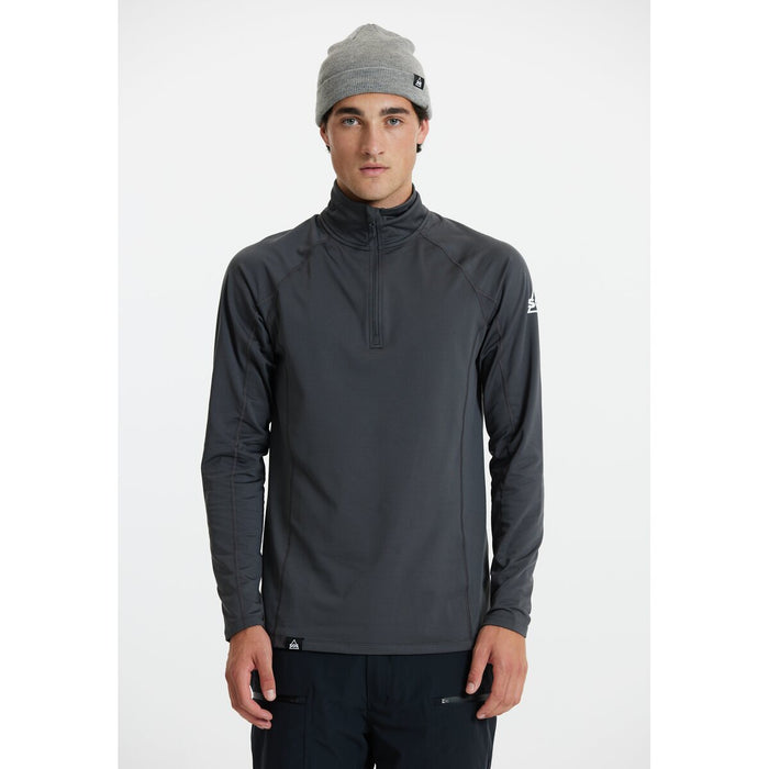 SOS Jasna M Ski Pulli Midlayer 1051 Asphalt