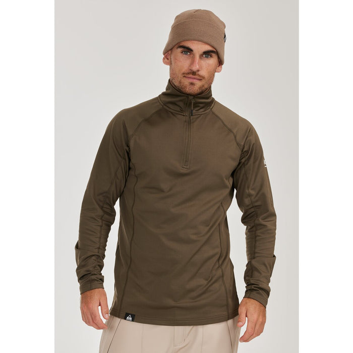 SOS Jasna M Ski Pulli Midlayer 5056 Tarmac