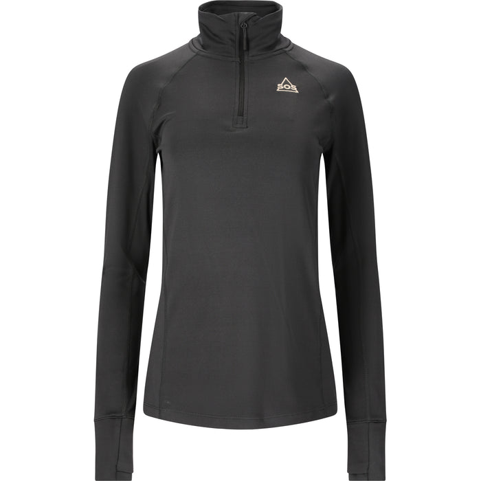 SOS Jasna W Half Zip Midlayer 2148 Blue Graphite