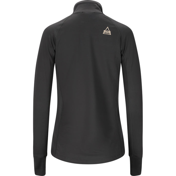 SOS Jasna W Half Zip Midlayer 2148 Blue Graphite