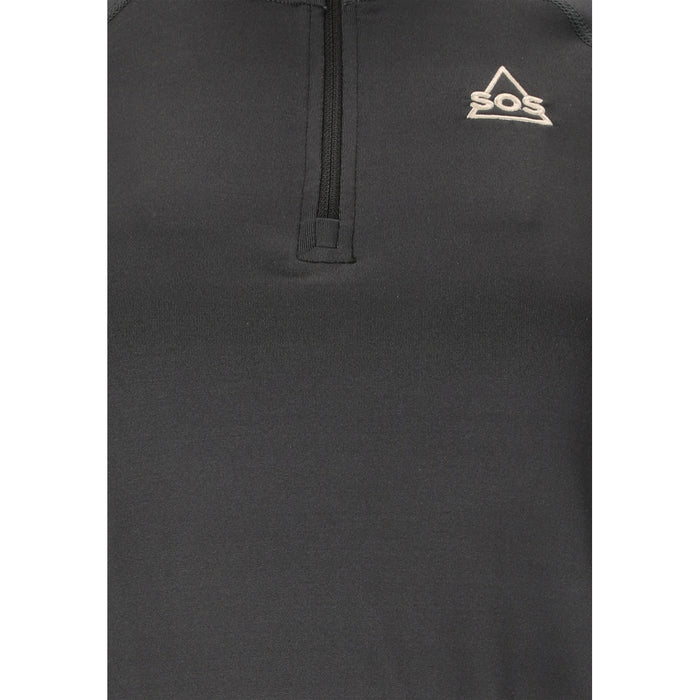 SOS Jasna W Half Zip Midlayer 2148 Blue Graphite