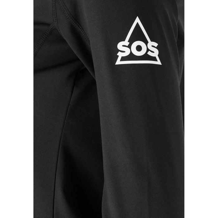 SOS Triangle Mens Ski Jacket in Dark Blue