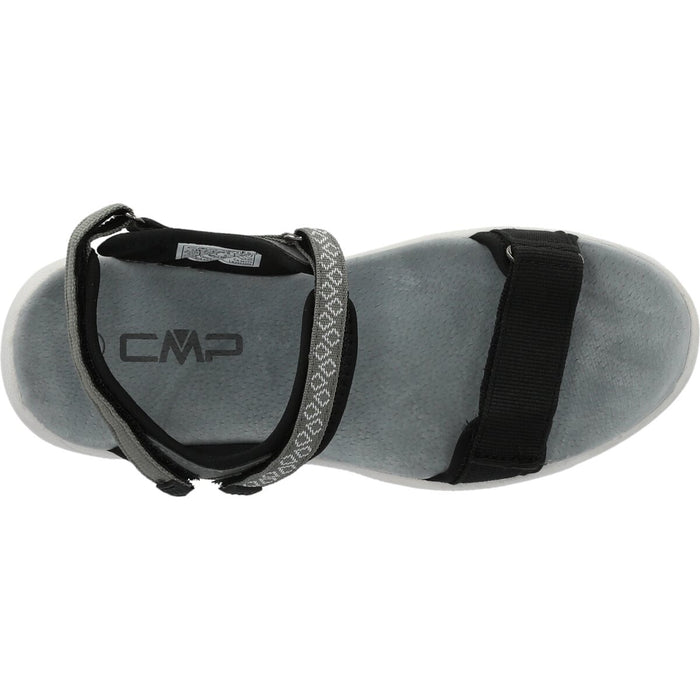 CMP Jedha Wmn Hiking Sandal Sandal 47UL Grey-Nero