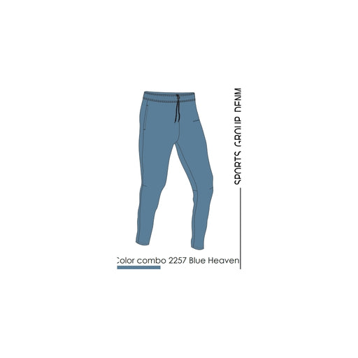 ENDURANCE Jeen M Pants Pants 2257 Blue Heaven