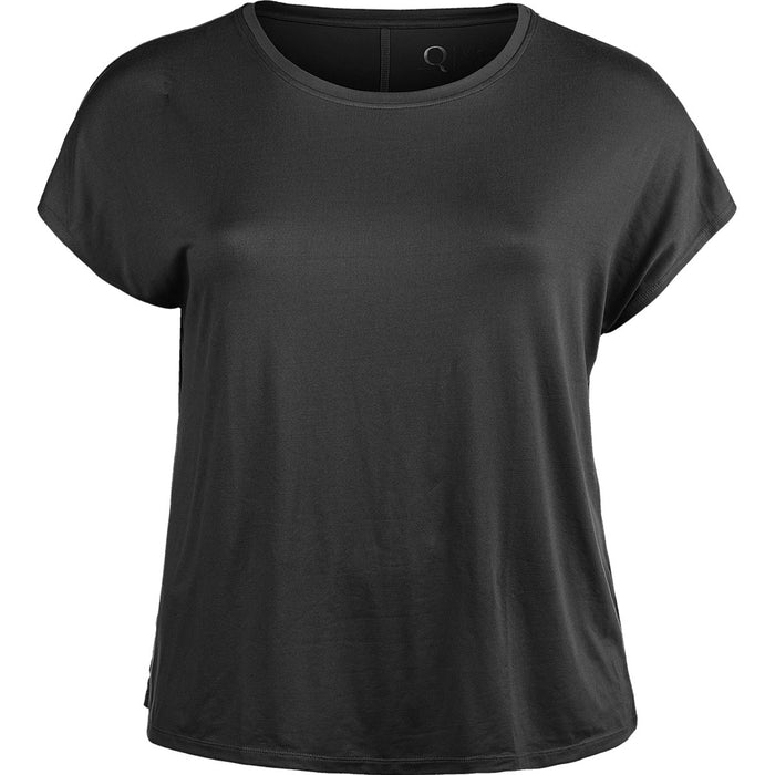 Q SPORTSWEAR Jenirei W Soft Touch Tee T-shirt 1001 Black