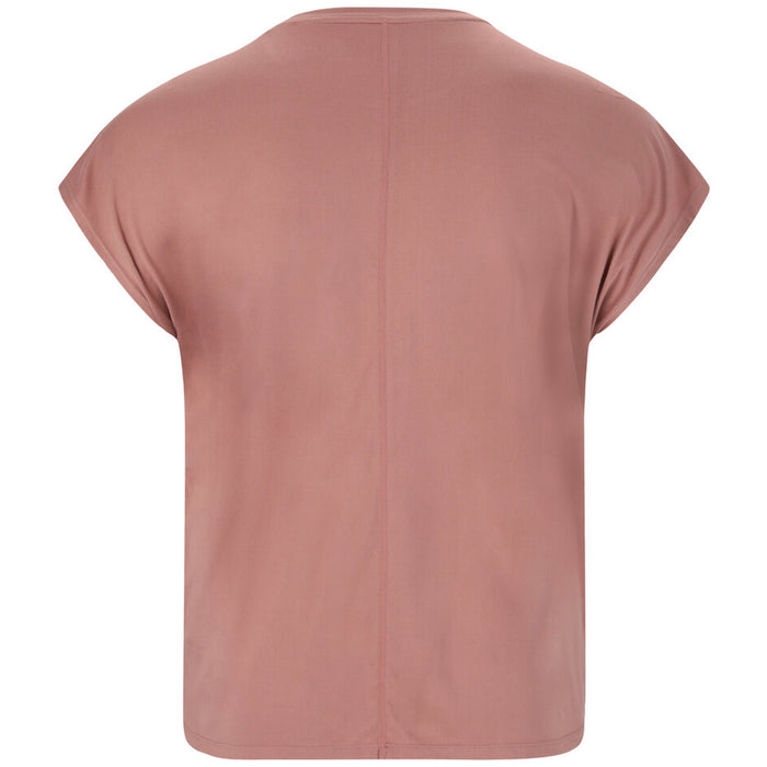 Q SPORTSWEAR Jenirei W Soft Touch Tee T-shirt 1109 Burlwood