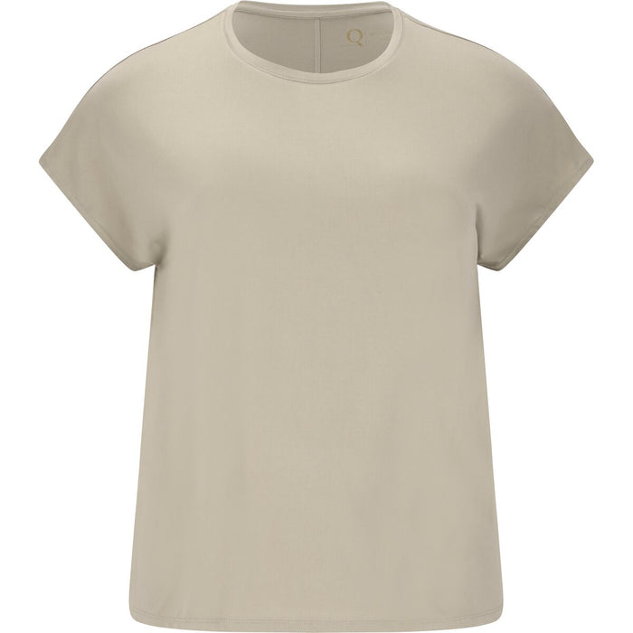 Q SPORTSWEAR Jenirei W Soft Touch Tee T-shirt 1153 Dove