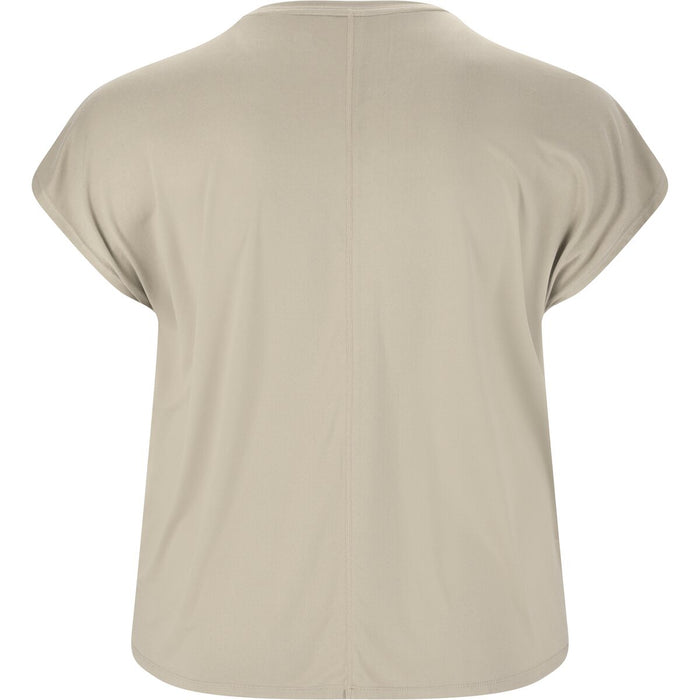 Q SPORTSWEAR Jenirei W Soft Touch Tee T-shirt 1153 Dove