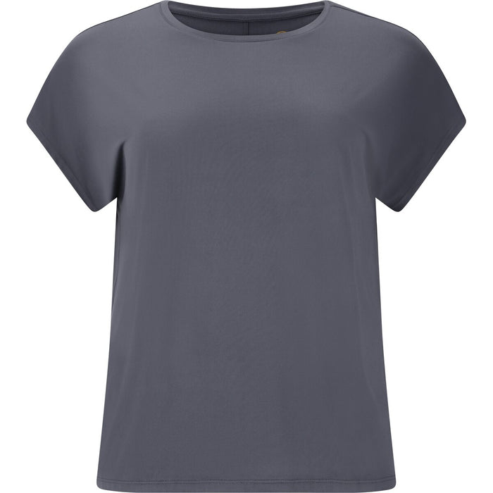 Q SPORTSWEAR Jenirei W Soft Touch Tee T-shirt 1173 Ombre Blue