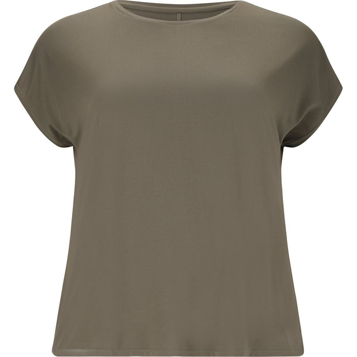 Q SPORTSWEAR Jenirei W Soft Touch Tee T-shirt 1182 Castor Gray