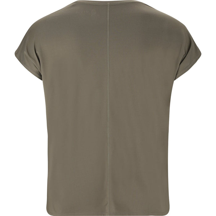 Q SPORTSWEAR Jenirei W Soft Touch Tee T-shirt 1182 Castor Gray