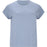 Q SPORTSWEAR Jenirei W Soft Touch Tee T-shirt 2161 Dusty Blue