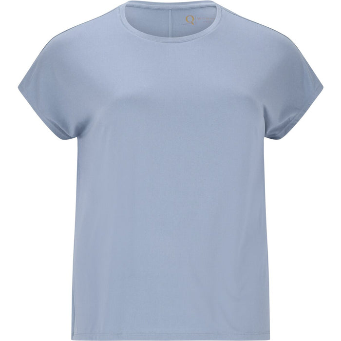 Q SPORTSWEAR Jenirei W Soft Touch Tee T-shirt 2161 Dusty Blue