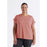 Q SPORTSWEAR Jenirei W Soft Touch Tee T-shirt 1109 Burlwood