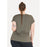 Q SPORTSWEAR Jenirei W Soft Touch Tee T-shirt 1182 Castor Gray